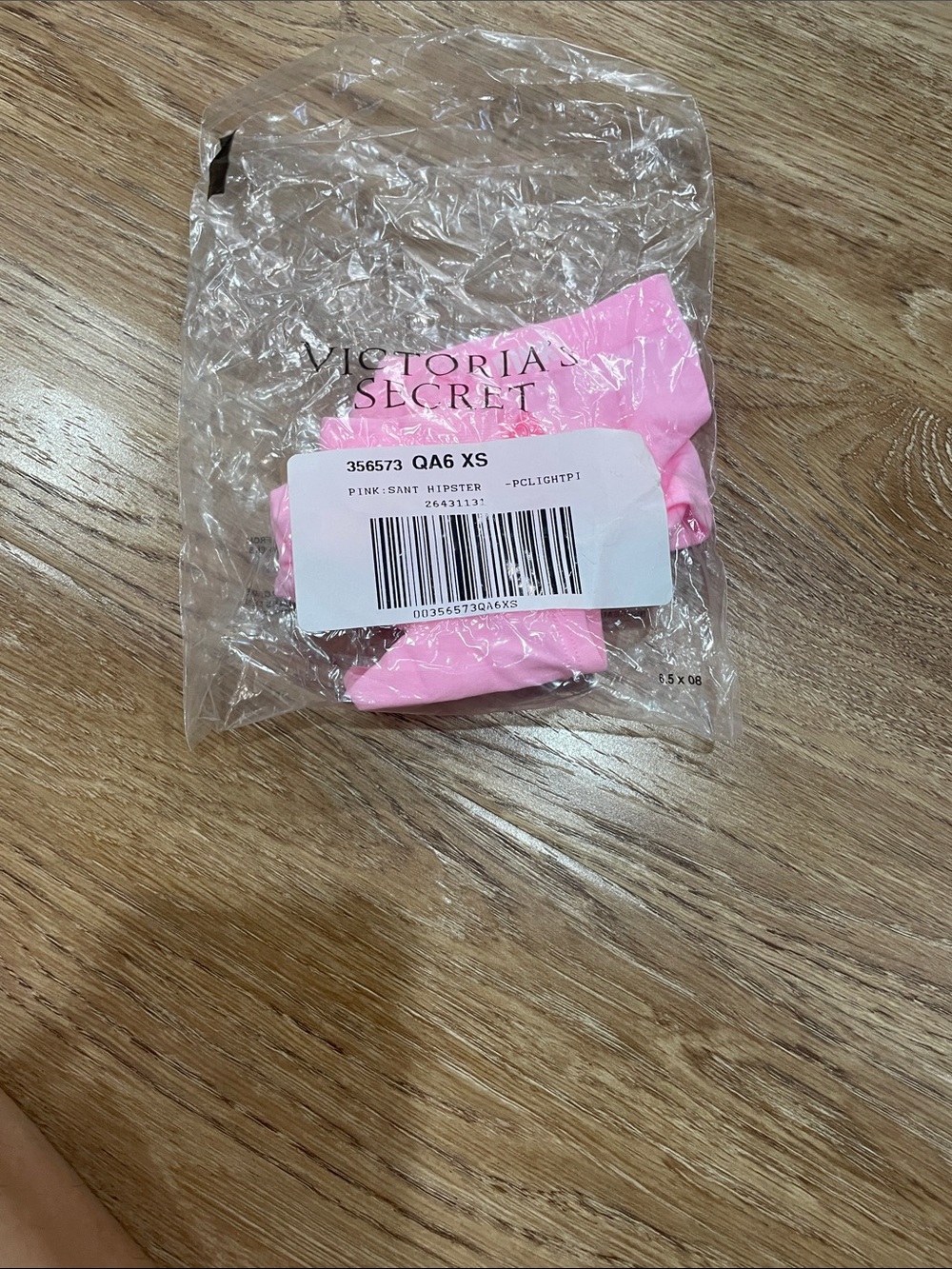 Victoria's Secret Pink Hipster Panty - Light Pink